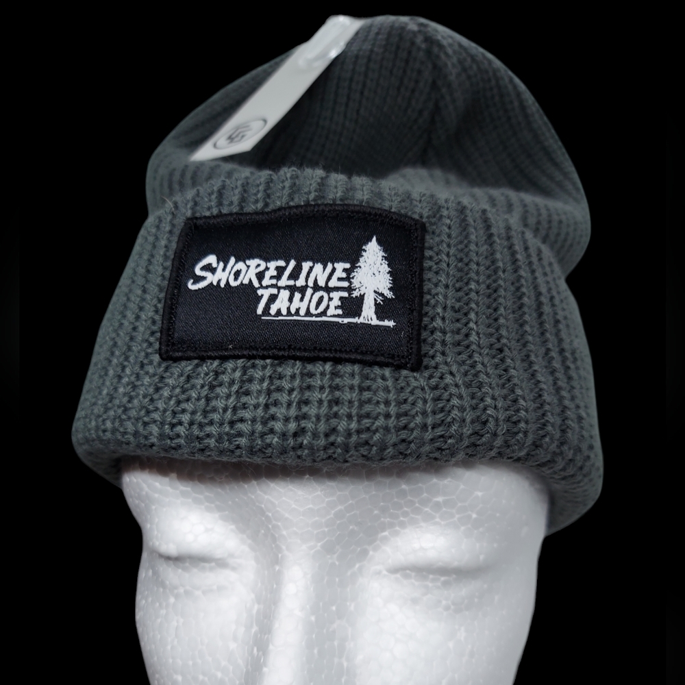CG Habitats Shoreline Tahoe Gray Hat NWT
